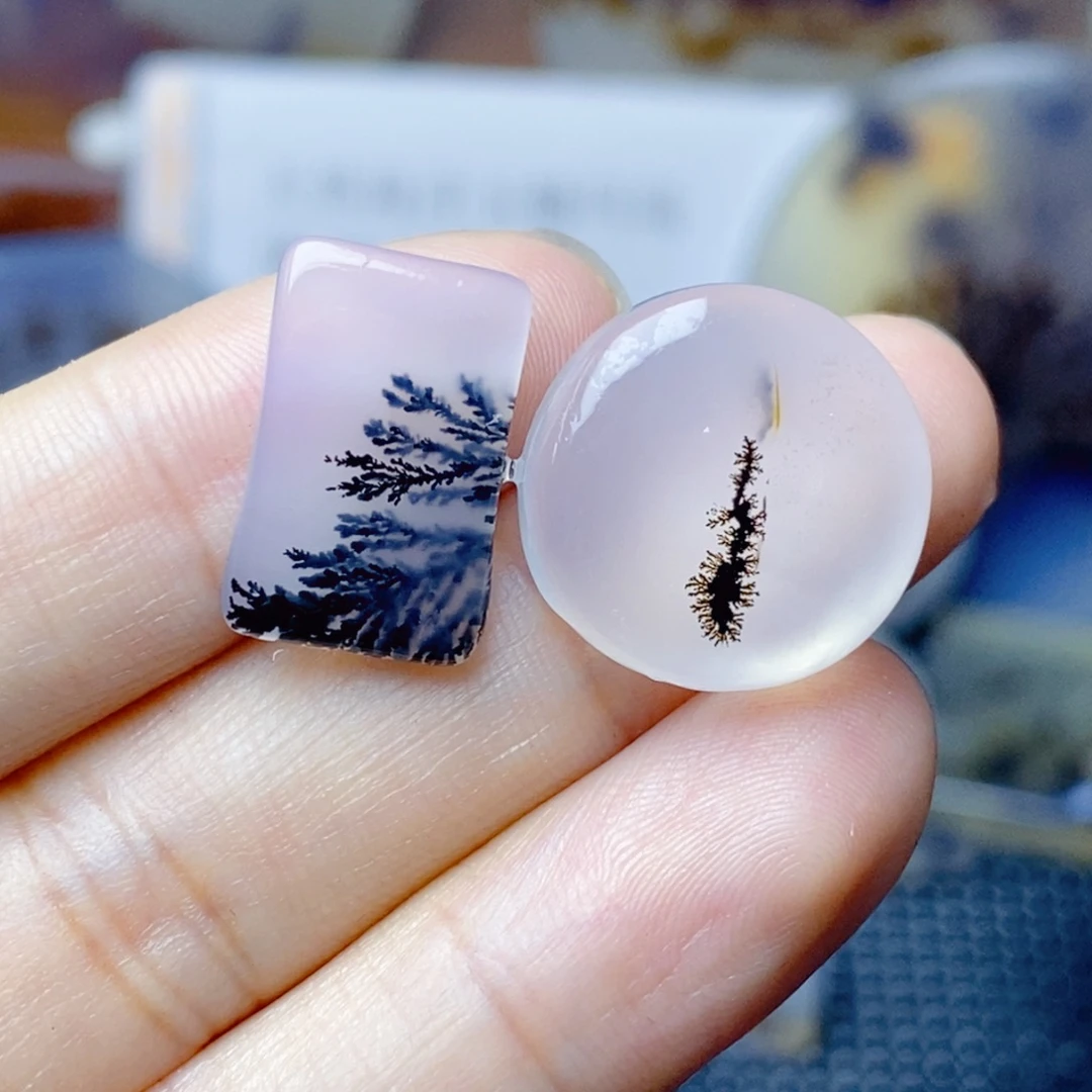 玛瑙/玉髓未镶嵌珠宝奇石