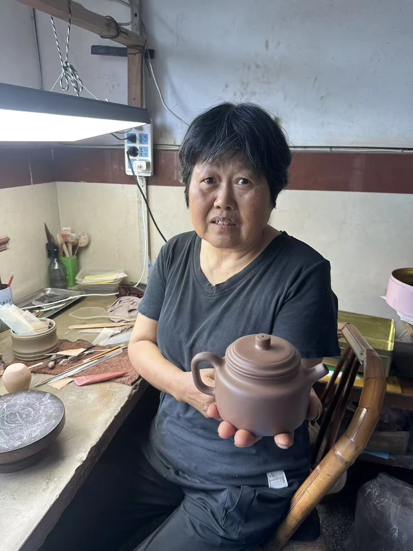预售 【舅妈壶】原矿天青泥 TQ 德钟壶宜兴紫砂壶系列