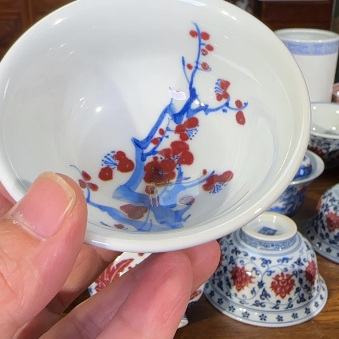 景德镇陶瓷原矿茶具