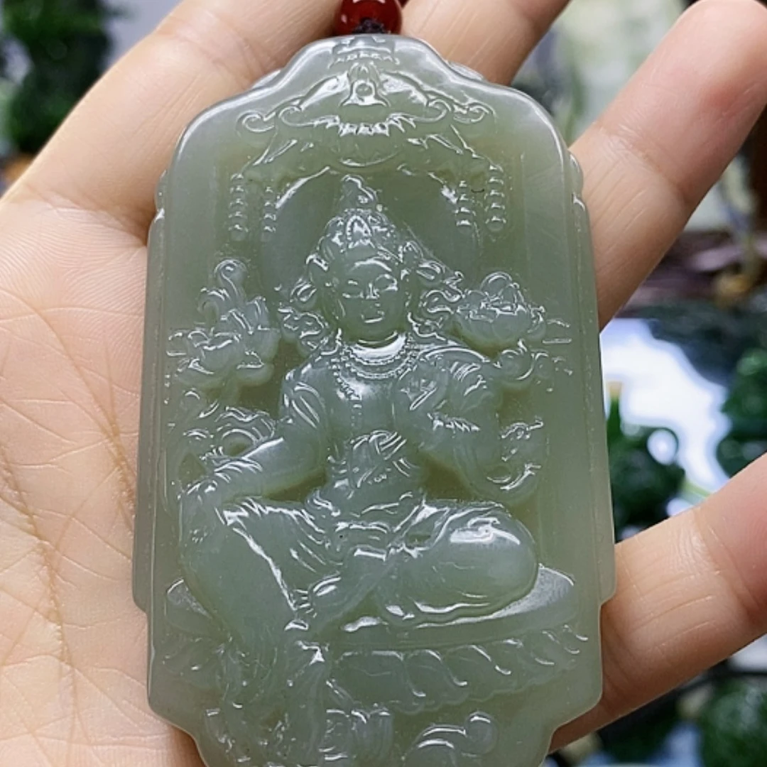 【闪购商品】和田玉挂件未镶嵌