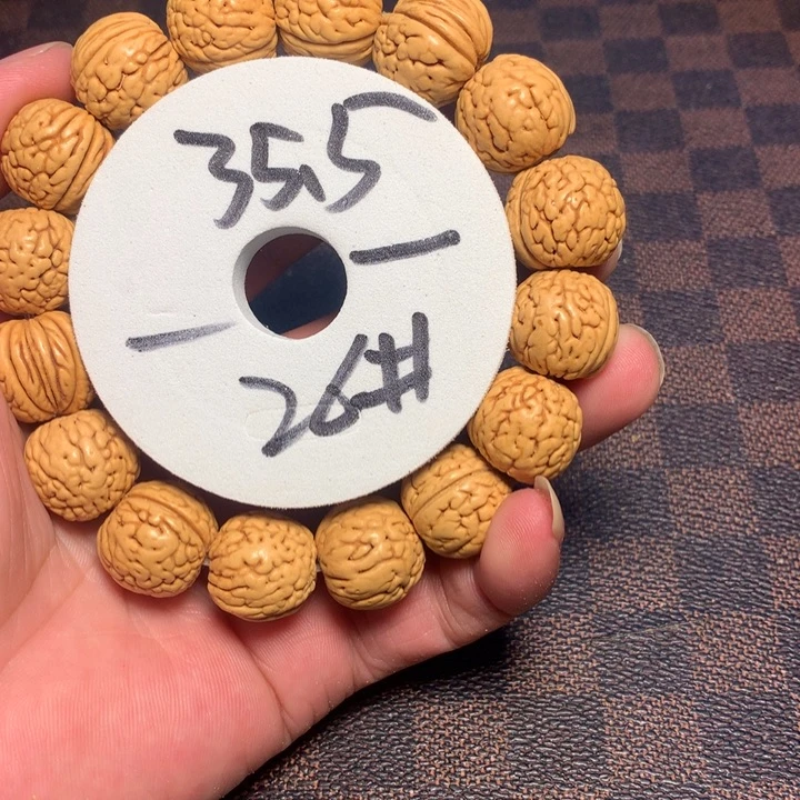 手串桃核26号健健康康