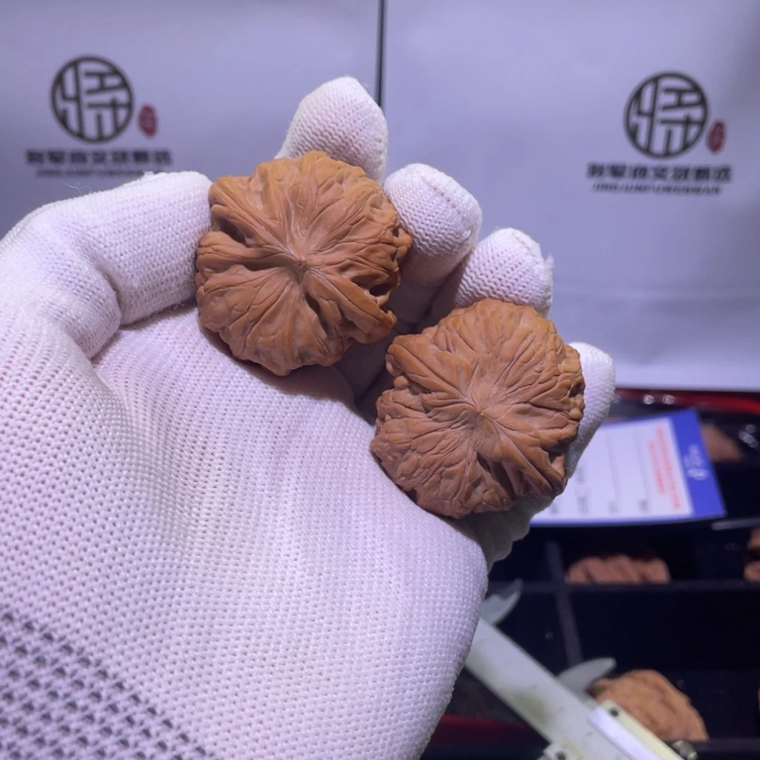 文玩核桃把件642 战鼓