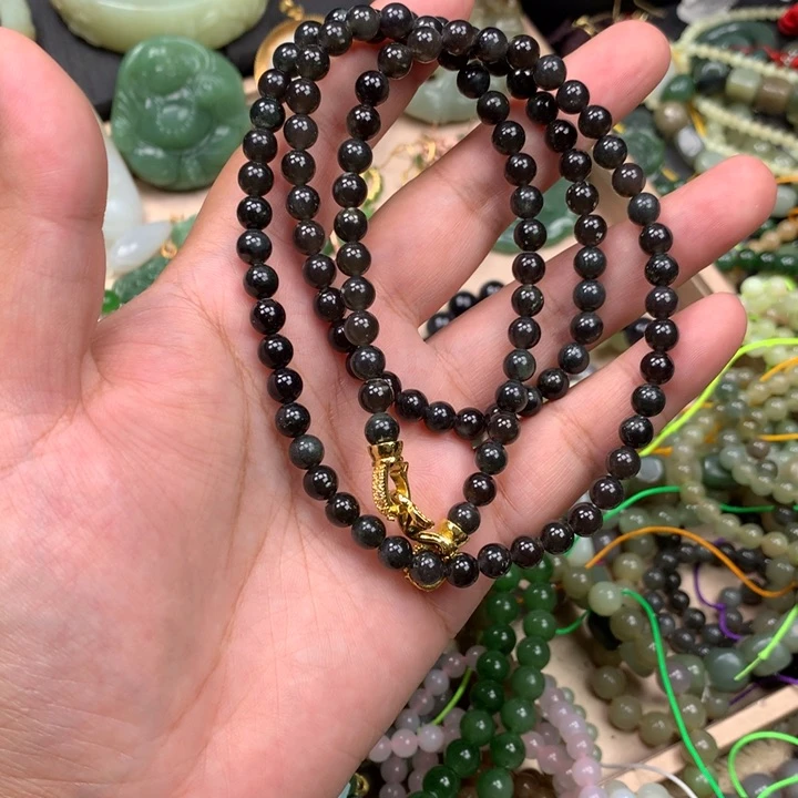 手串未镶嵌和田玉8