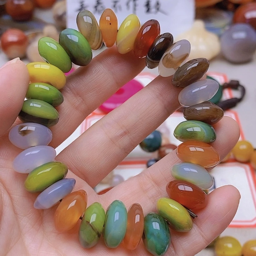 【闪购商品】未镶嵌玛瑙/玉髓珠宝半成品牧****司