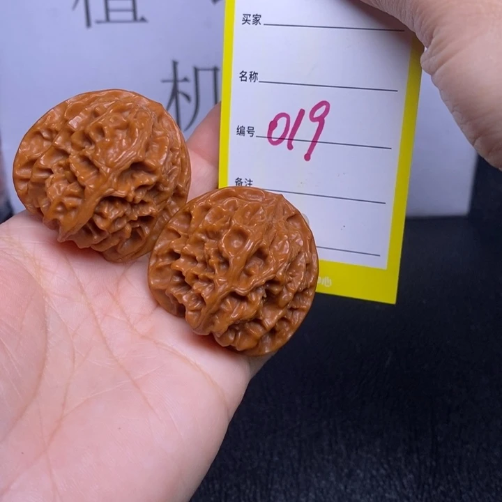 把件文玩核桃019/39苹果
