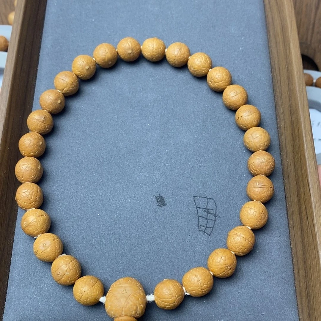 凤眼菩提手串保尼泊尔保同树12mm手持