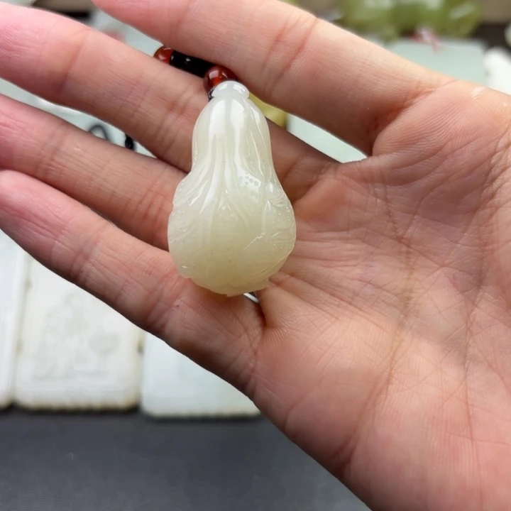 马***福和田玉未镶嵌挂件