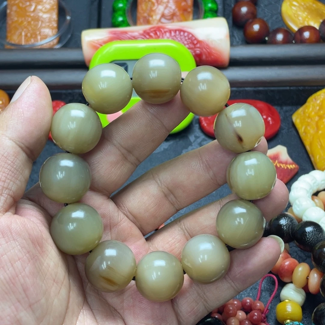 驼骨手串/手链2.0牛角