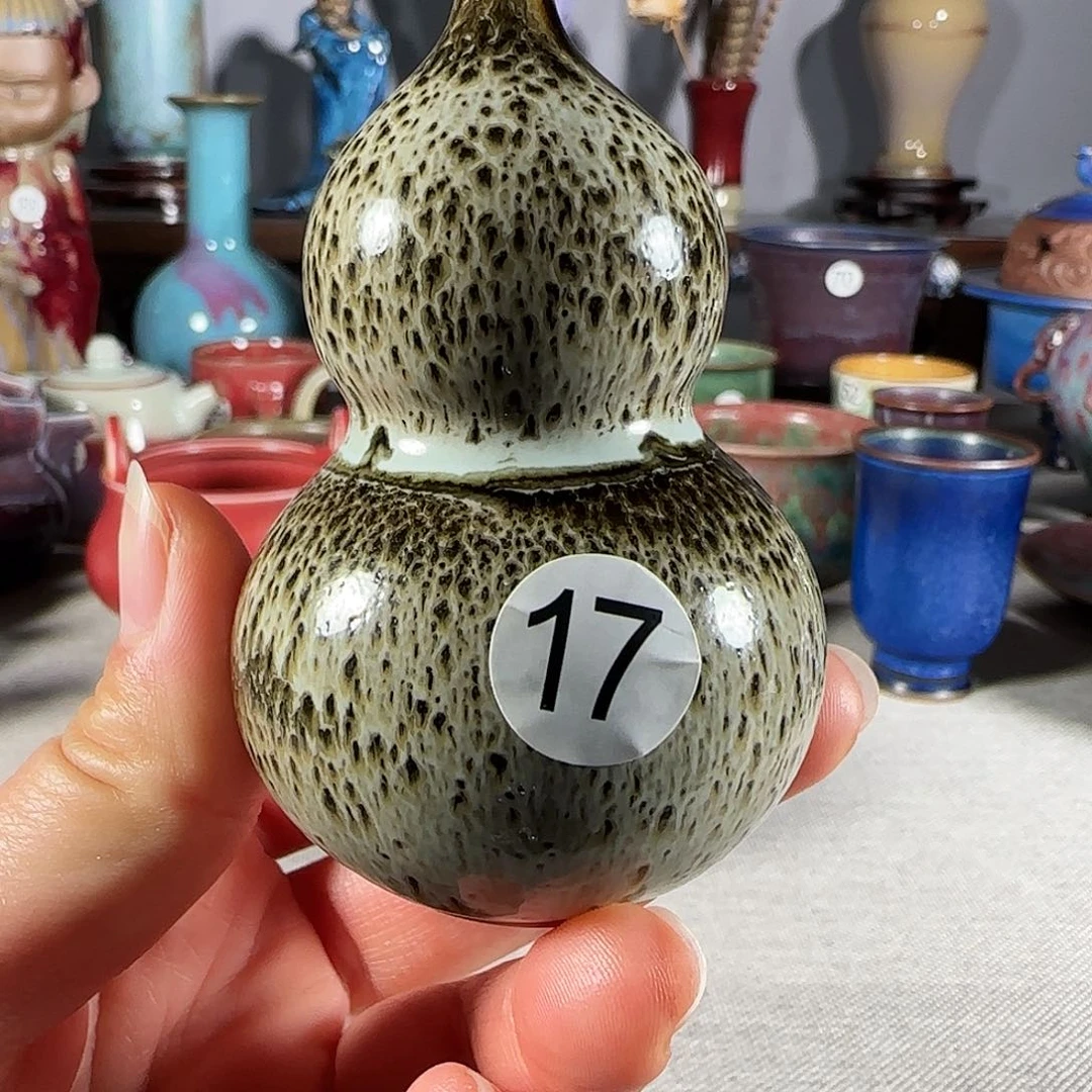 钧瓷传统工艺作品