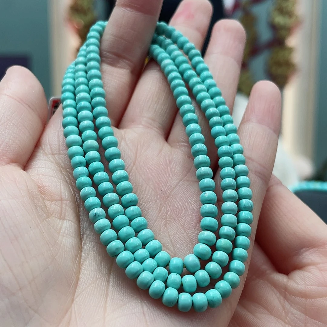 绿松石颈饰未镶嵌