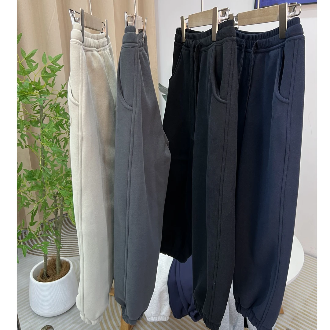 2025儿童加绒裤子休闲裤中大童