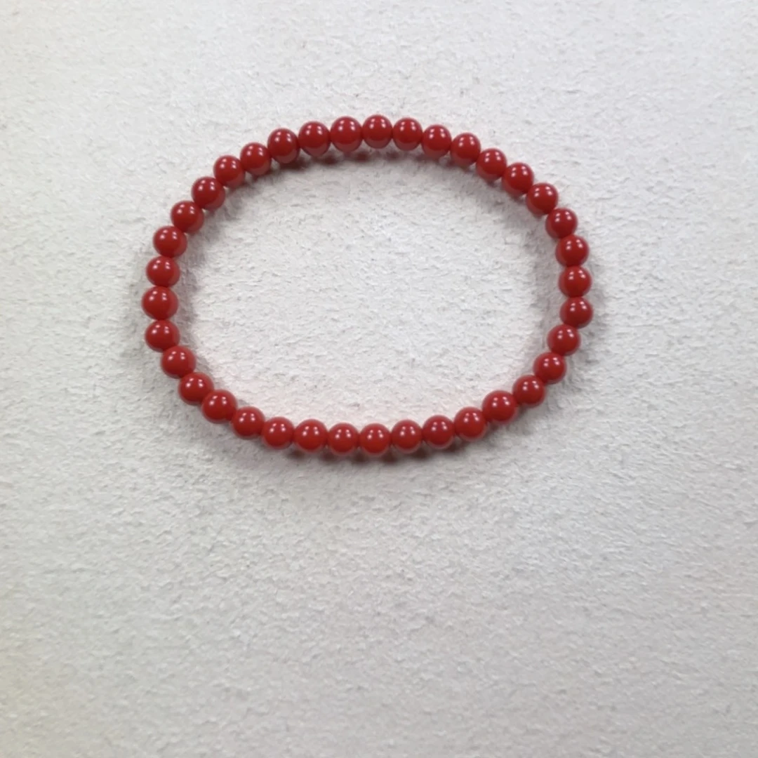 未镶嵌5➕手串南红玛瑙