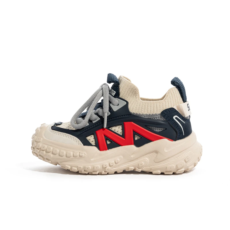 【26-37码】童鞋一脚蹬运动鞋24春季新款女童休闲儿童网面小白2901