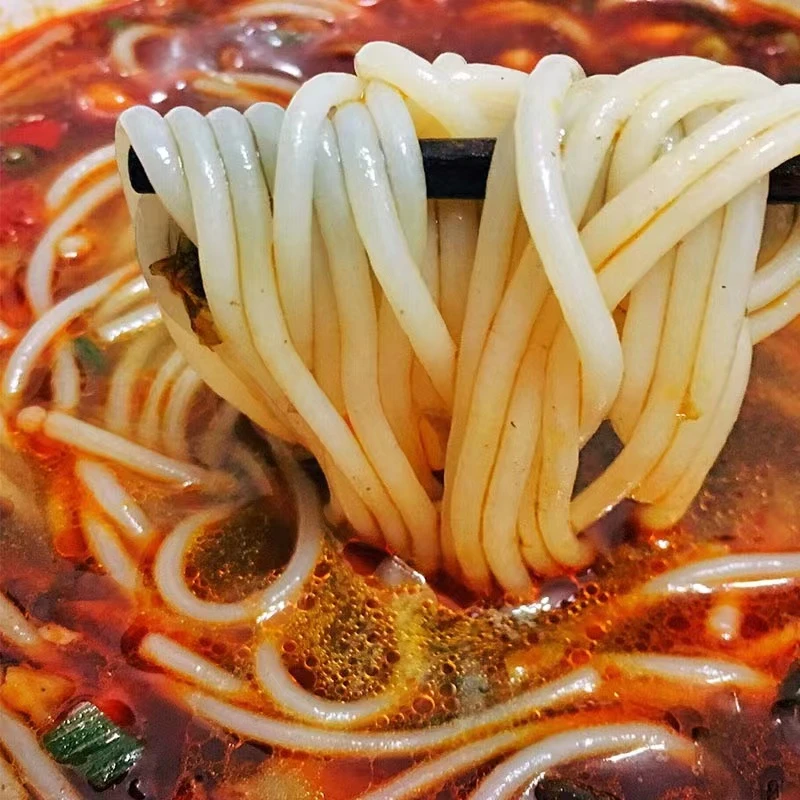 正宗铅山汤粉江西米粉手工上饶特产散装无添加南昌拌粉细弯粉批发