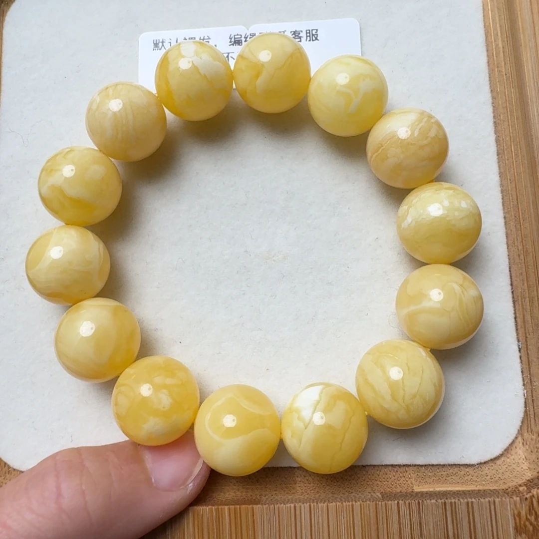 蜜蜡未镶嵌珠宝奇石超过七天不退不换16+mm