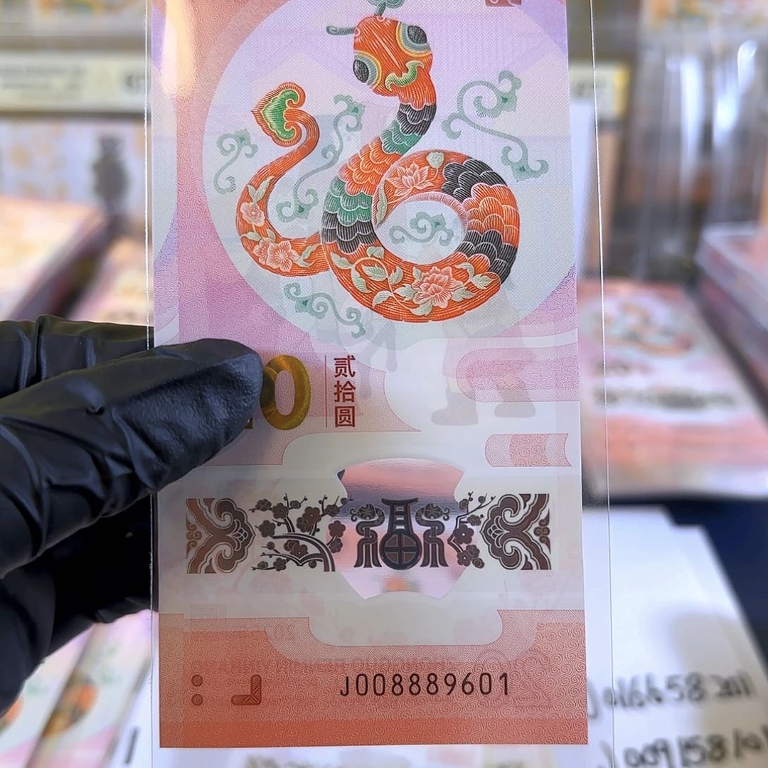 塑料生肖蛇008889601单张