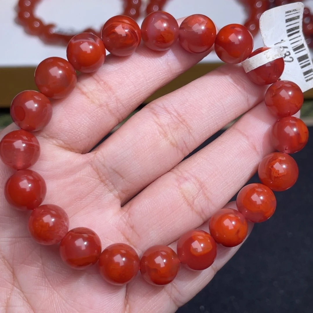 手链未镶嵌南红玛瑙1682