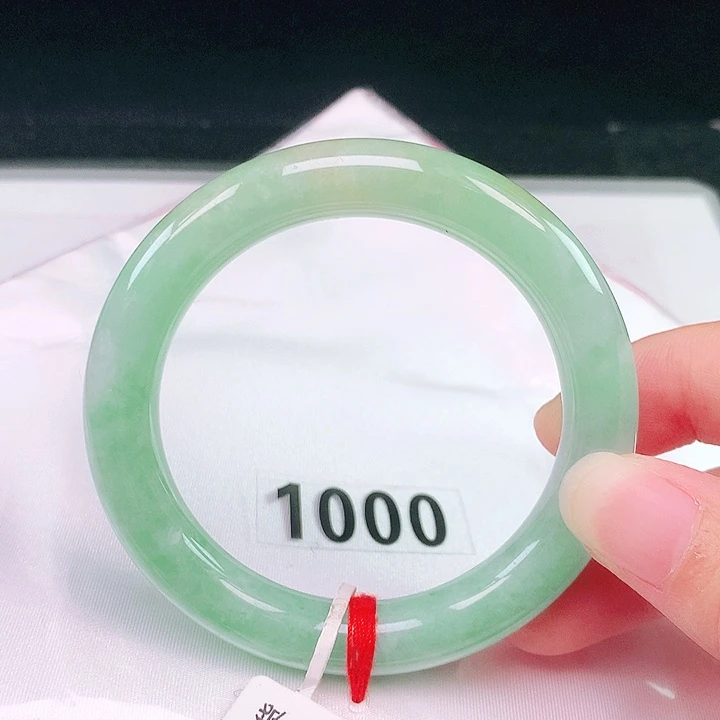 翡翠未镶嵌手镯翡翠手镯