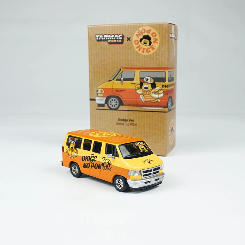 TW车模 1:64合金 Dodge Van OHIGE no PON 限量 小比例汽车模型