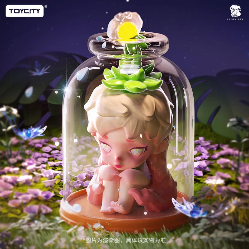 TOYCITY【会员】Laura心绪的颜色系列盲盒潮玩手办可爱玩偶