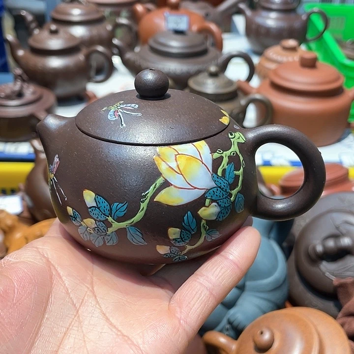 紫砂茶壶240cc宜兴紫砂壶