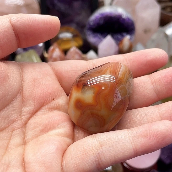 水晶未镶嵌珠宝半成品15