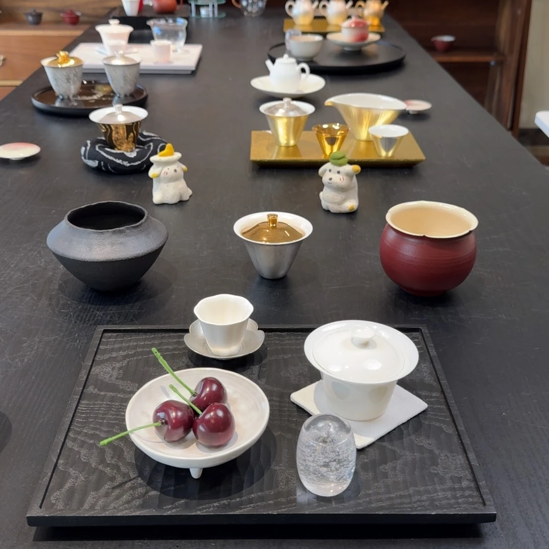 四件套无茶盘套装
