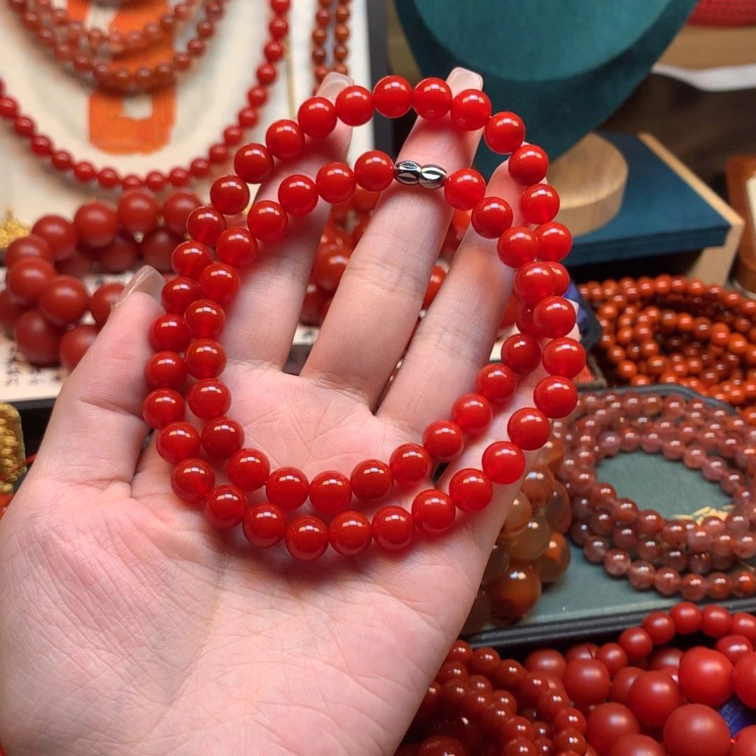 未镶嵌颈饰玛瑙/玉髓