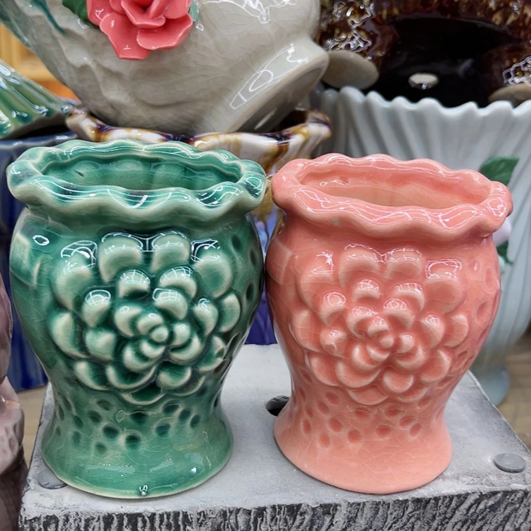 【闪购商品】陶瓷花盆