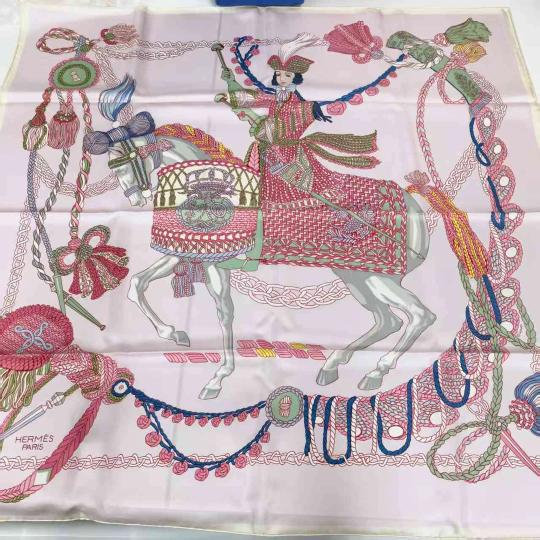 99新 Hermes/爱马仕 海囤J/爱马仕丝巾/hz175739