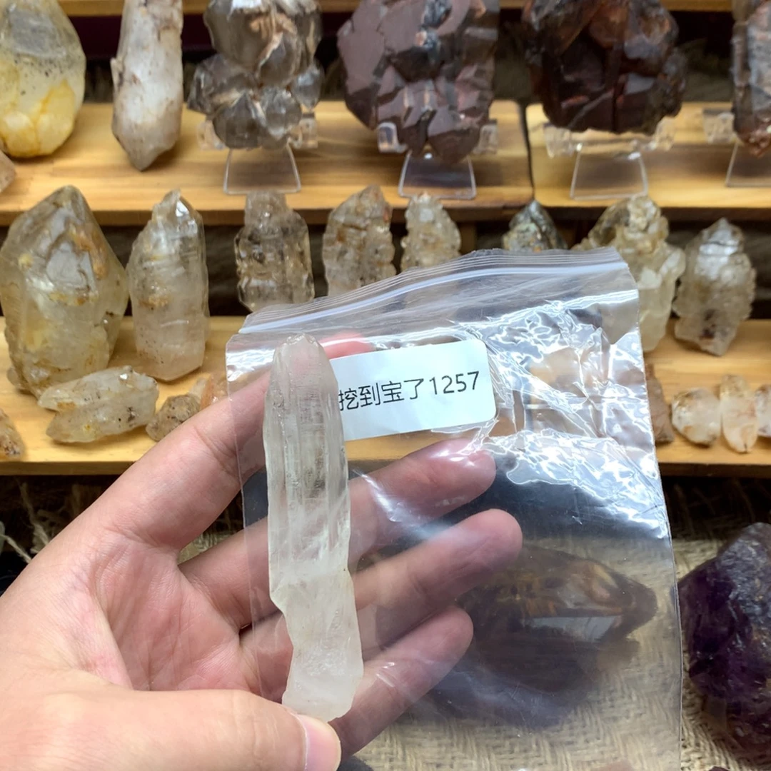 未镶嵌珠宝半成品水晶