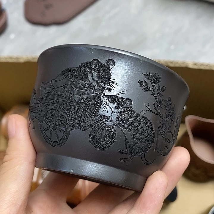 茶杯紫砂放漏1111111111