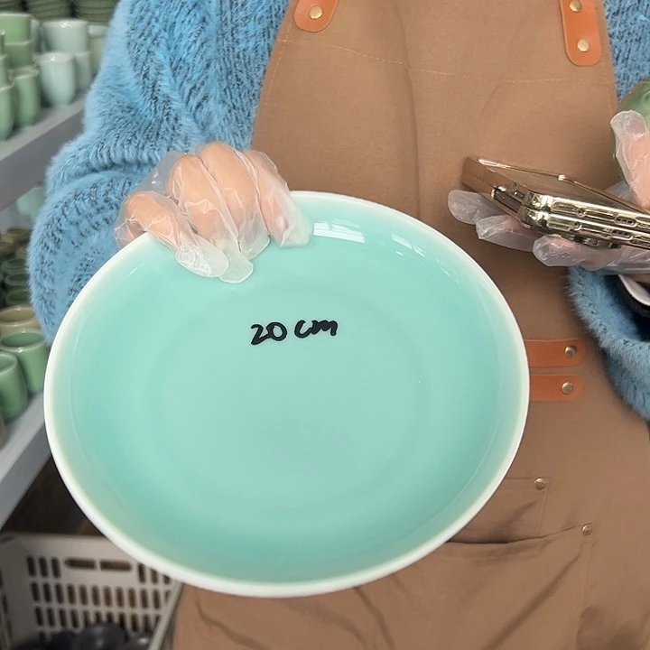 小米茶器龙泉青瓷