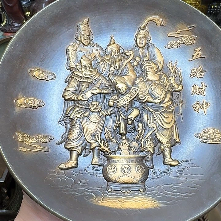 铜器文玩摆件收藏