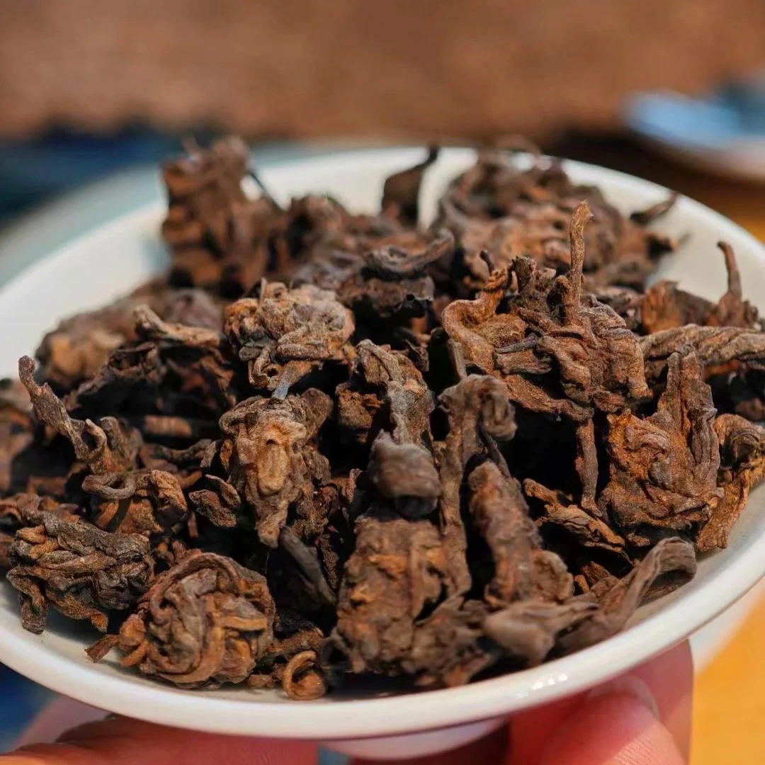 云南普洱熟茶老茶头