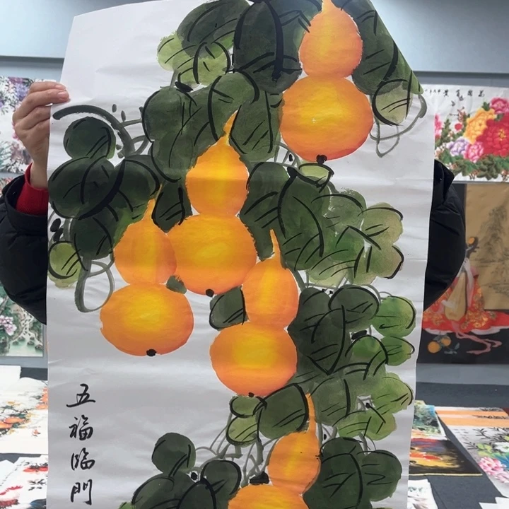 国画我的心好痛啊我的心真的好痛啊好痛啊