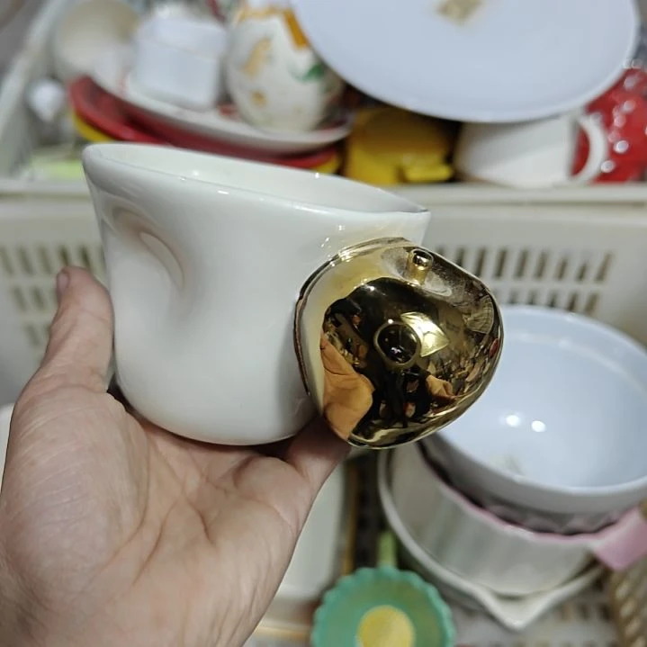 欧式，陶瓷餐具杯碗盘微瑕介意慎拍