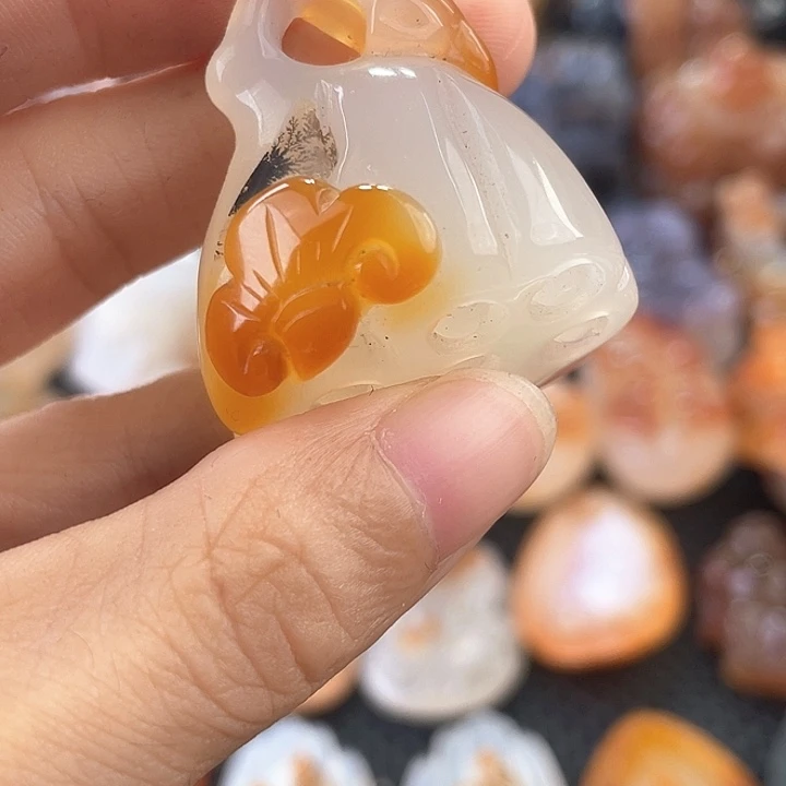 未镶嵌1玛瑙/玉髓