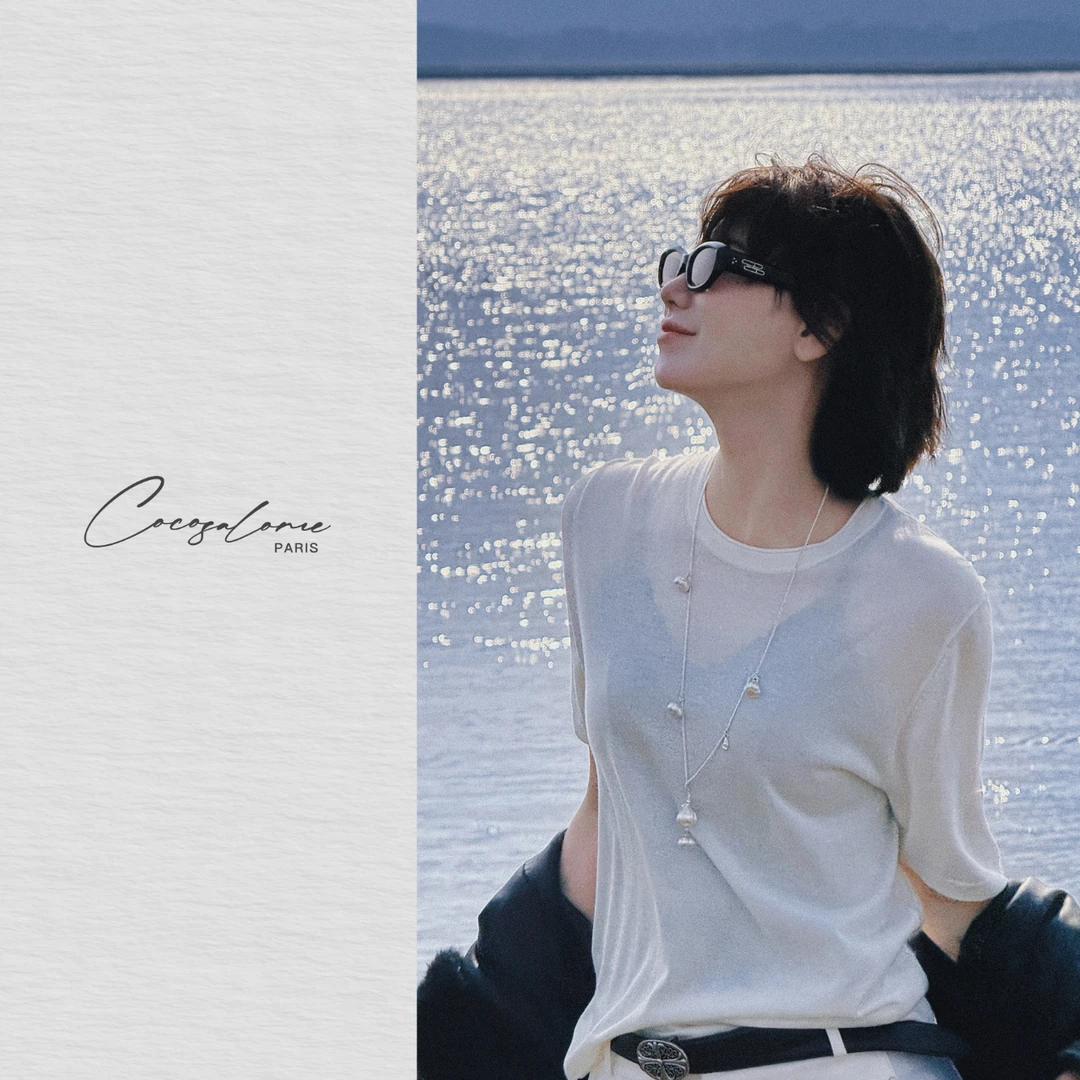 韩彬彬"肌肤t"超细美丽诺羊毛+桑蚕丝亲肤极简百搭短袖2446-2