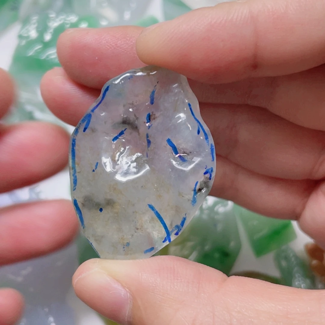 定制翡翠未镶嵌包工