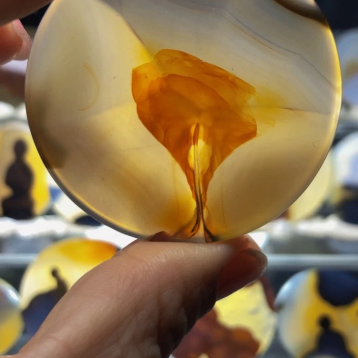 合金玛瑙/玉髓珠宝奇石43