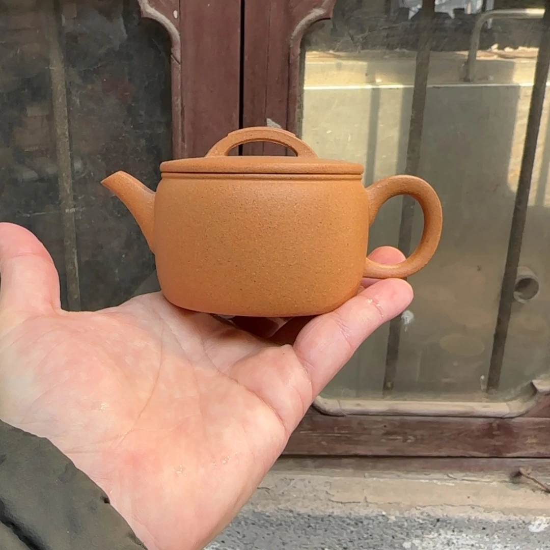 紫砂茶壶微瑕的壶