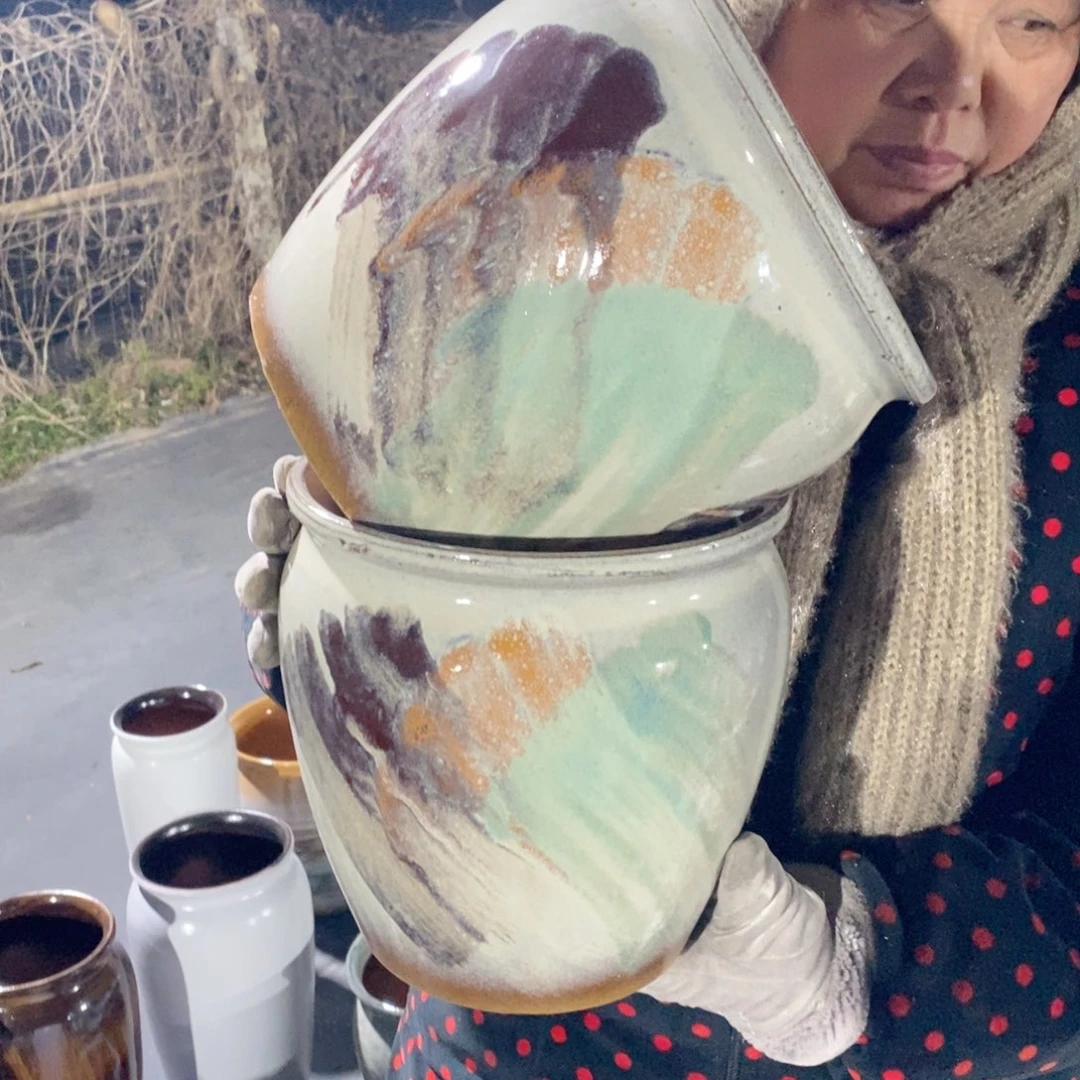 红陶口20高20～～～