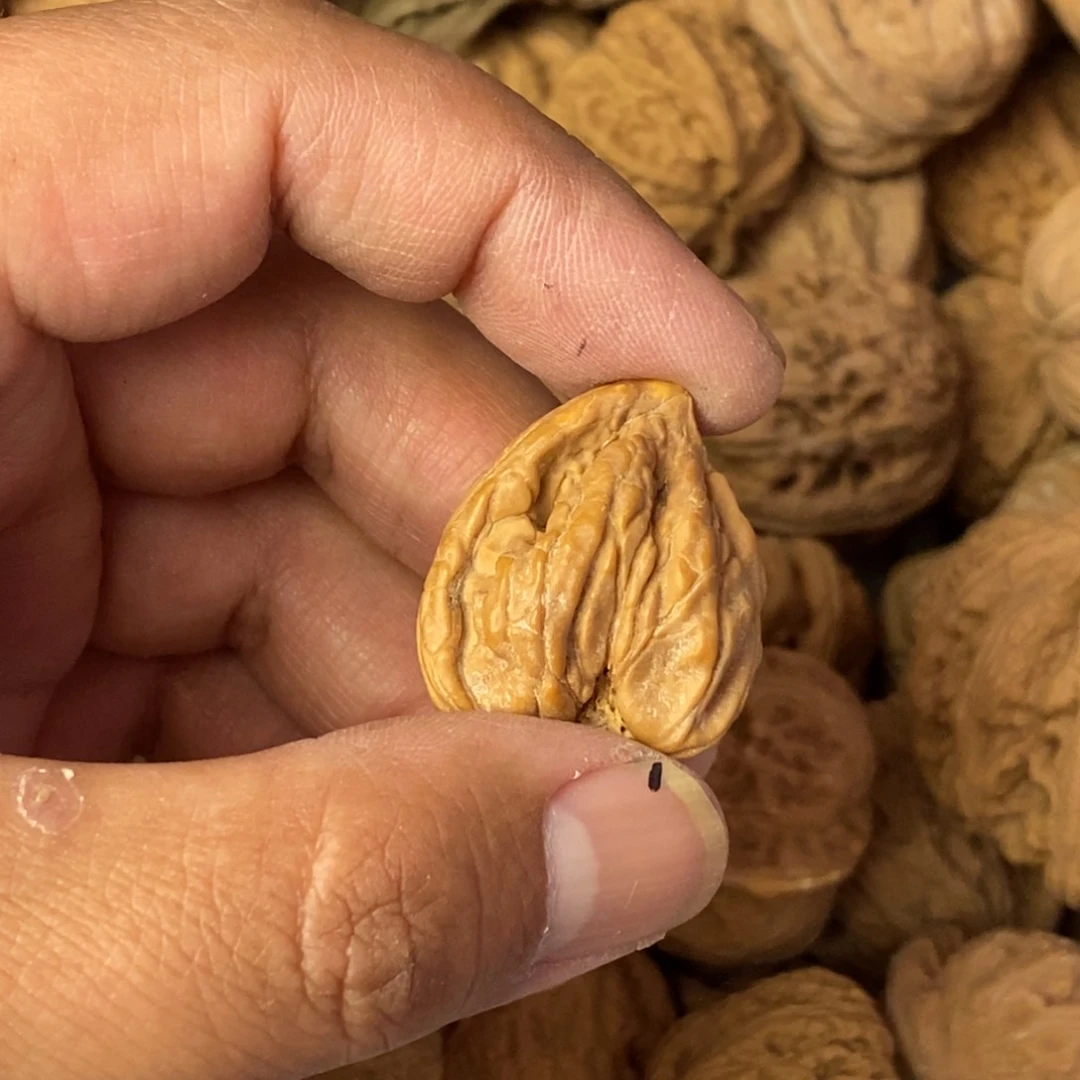 熠***辉文玩核桃吊坠元宝