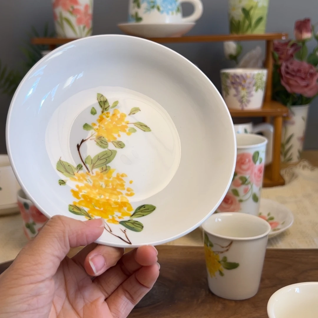 瓷片景德镇手作福利陶瓷