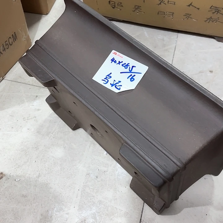 紫砂花盆紫砂的味道很浓