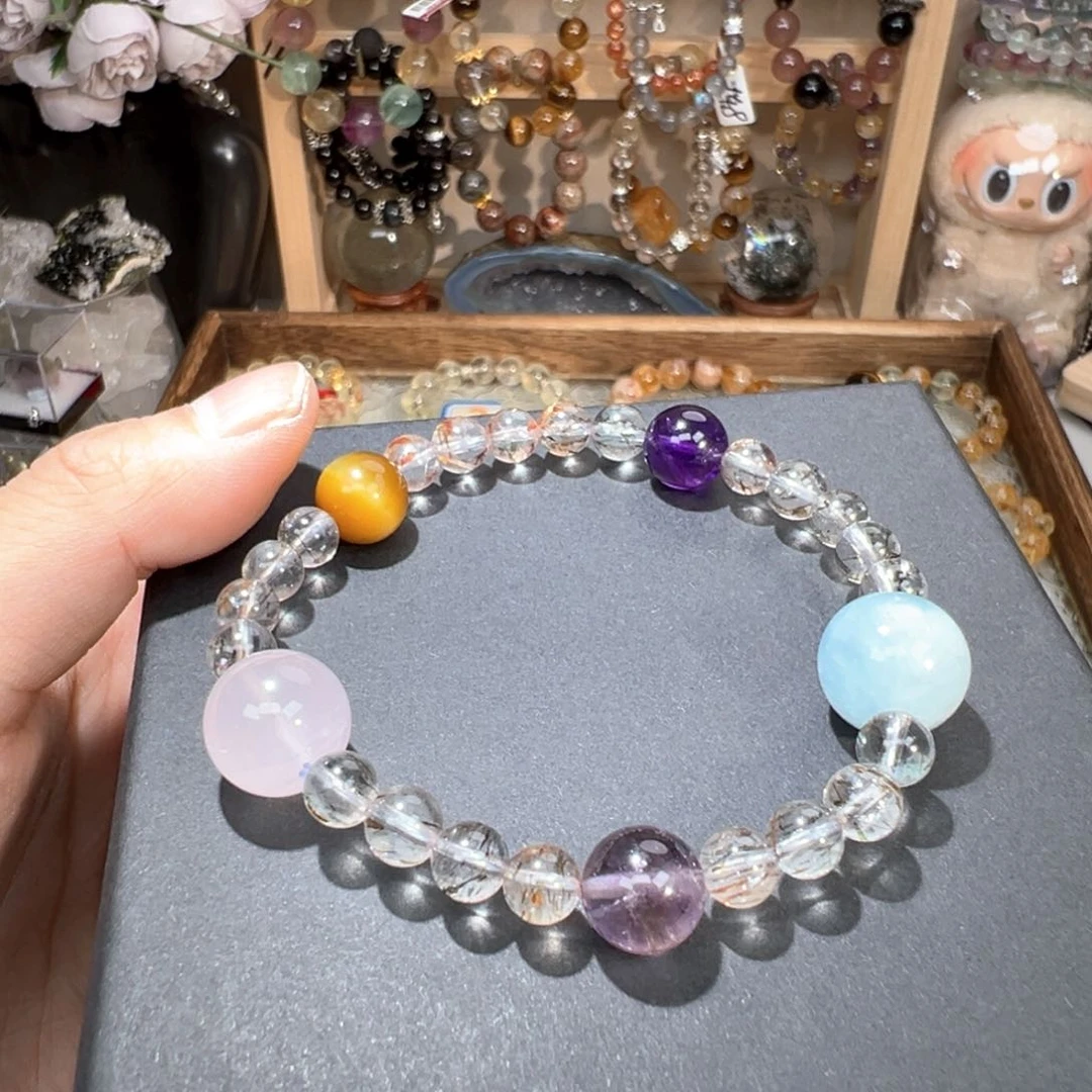 水晶手绳未镶嵌小宇宙