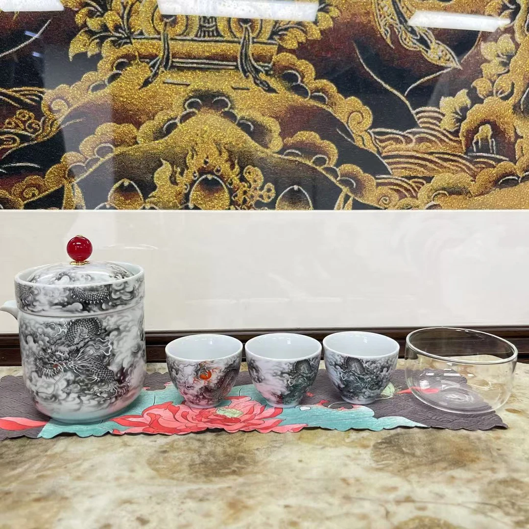 【闪购链接】墨龙 一壶三杯 旅行套47 是