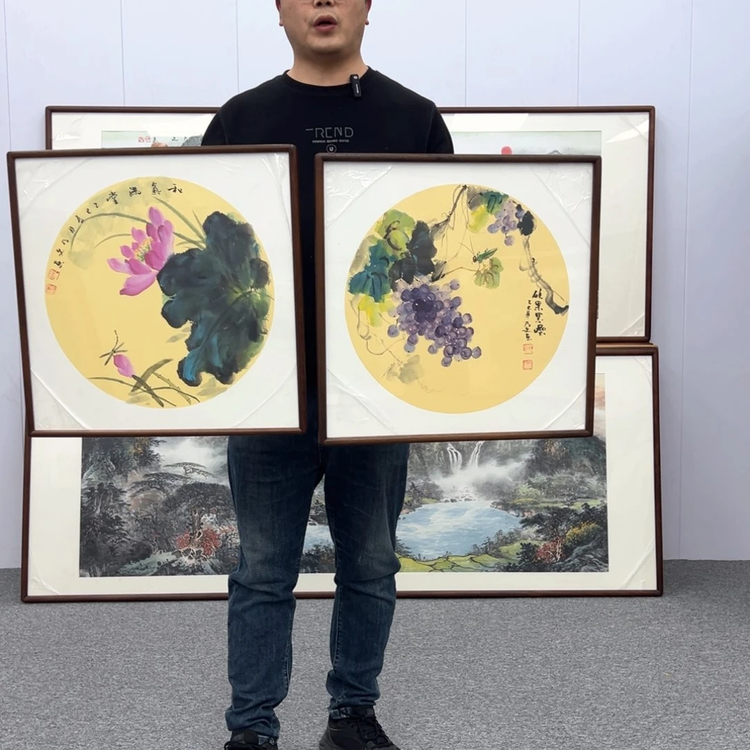 国画国画作品展览等活动的展览