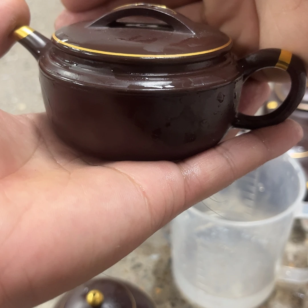 茶壶紫砂紫砂原矿1111